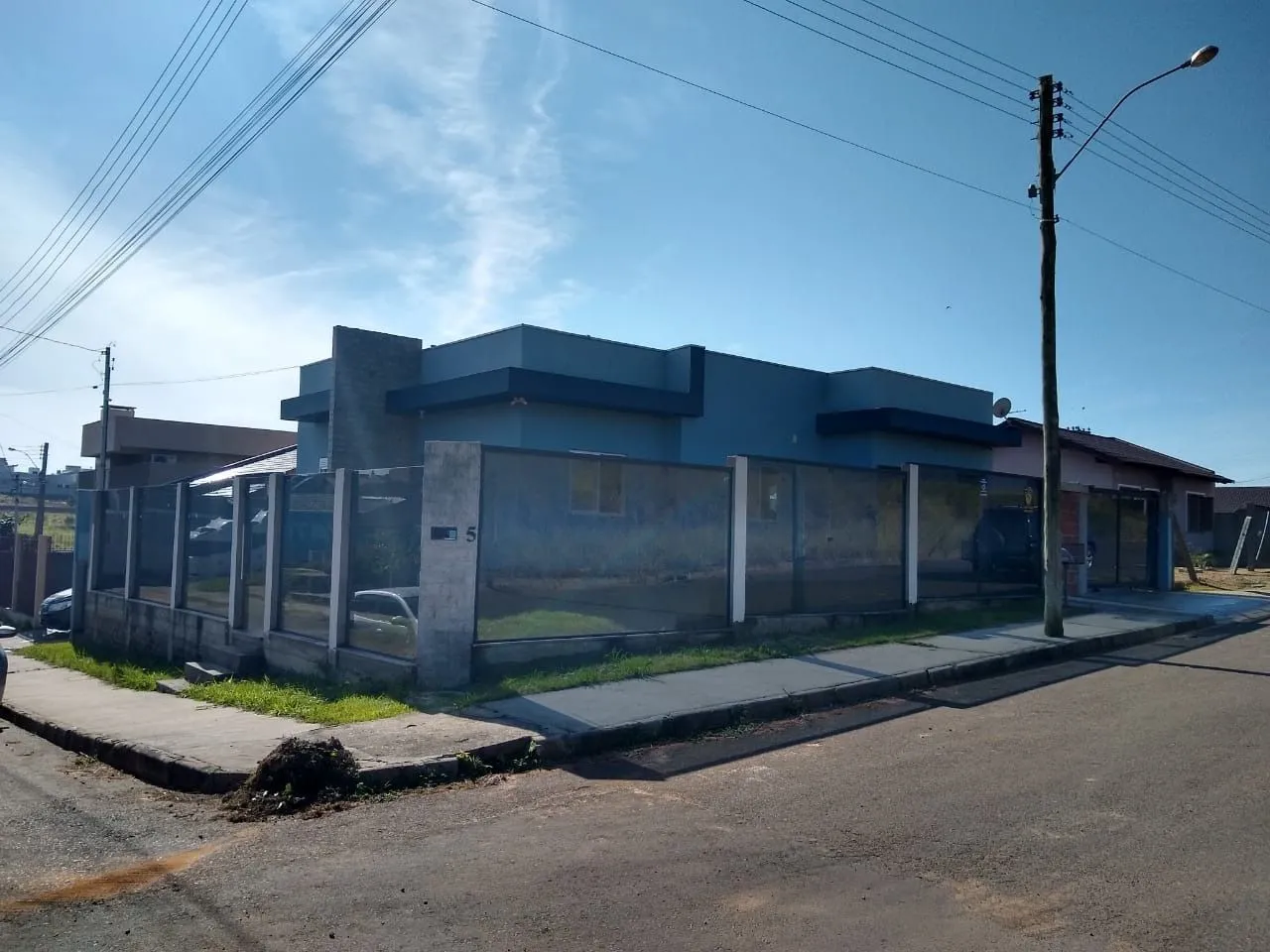 Imagem Casa com autonomia energetica