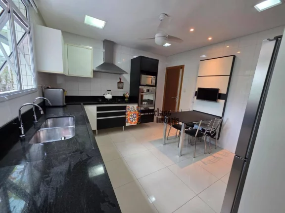 Imagem Apartamento Garden com 2 dormitórios à venda, 217 m² por R$ 1.999.000 - José Menino - Santos/SP