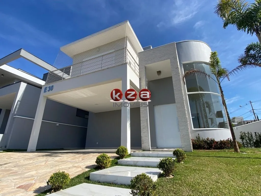 Foto do imóvel Linda Casa a venda no Condomínio Villa do Sol em Valinhos - 3 suítes, 2 salas, 5 banheiros, piscina e gourmet, 4 vagas, 230m².