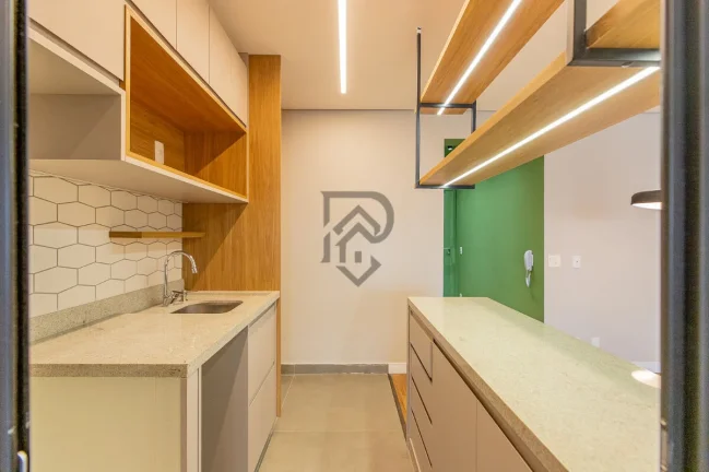 Imagem Apartamento decorado vista livre andar alto proximo metrô