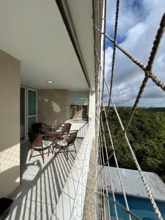 Imagem Apartamento Mobiliado e Decorado à Venda em Patamares ? Porteira Fechada