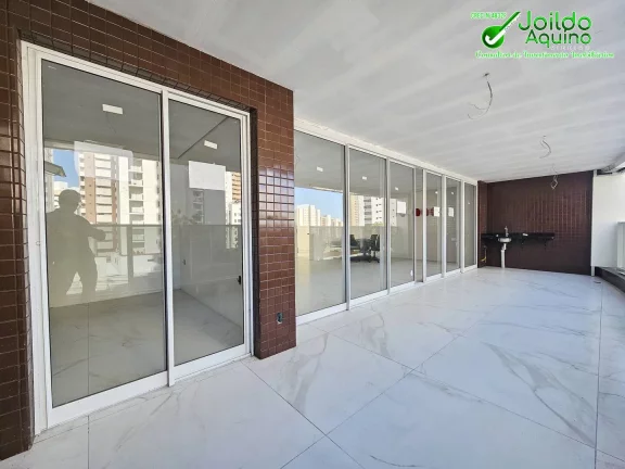 Imagem Apartamento 4 suítes, alto padrão, lazer e muito mais No bairro Aldeota