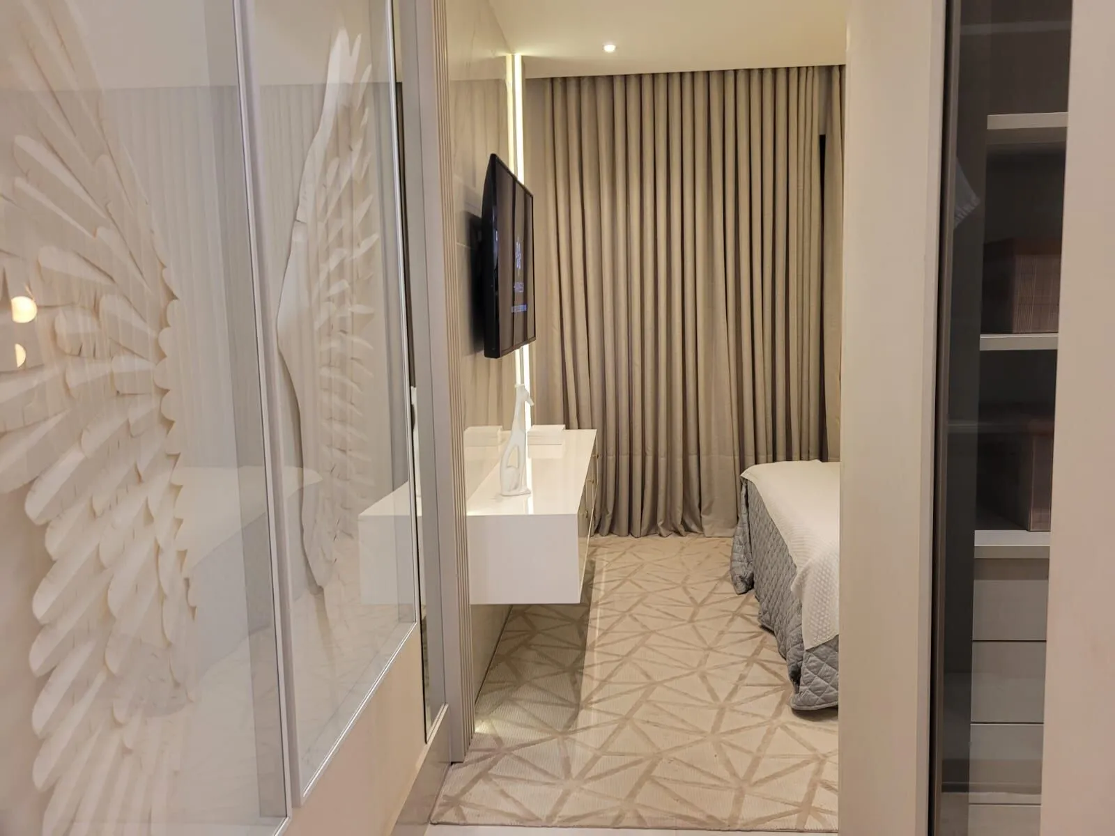 Imagem Apartamento 3 suítes Edificio Harissa Jardim das Américas