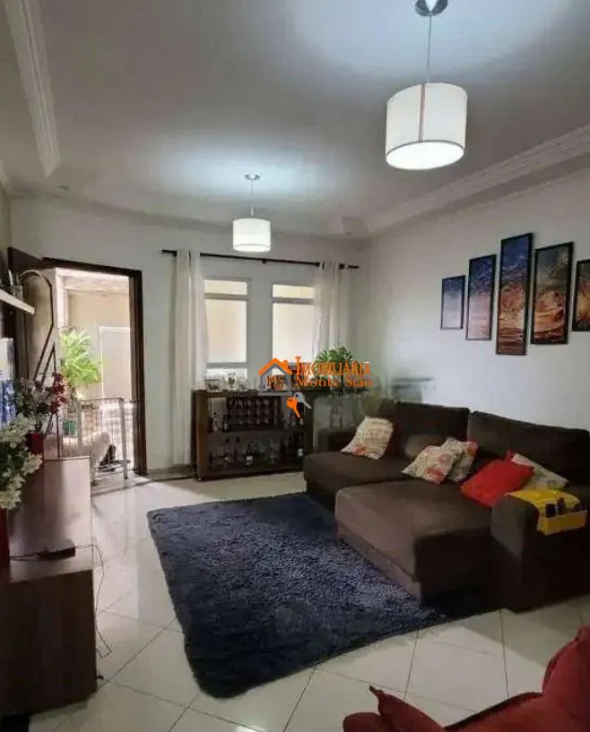 Imagem Sobrado com 2 dormitórios à venda, 90 m² por R$ 615.000 - Jardim Vila Galvão - Guarulhos/SP