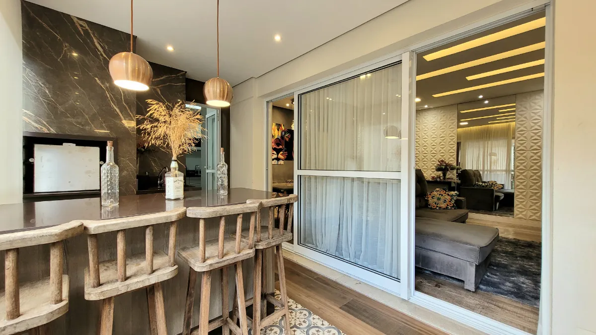 Imagem Apartamento para venda em Baeta Neves com 3 quartos, sendo 2 suítes, 117m2