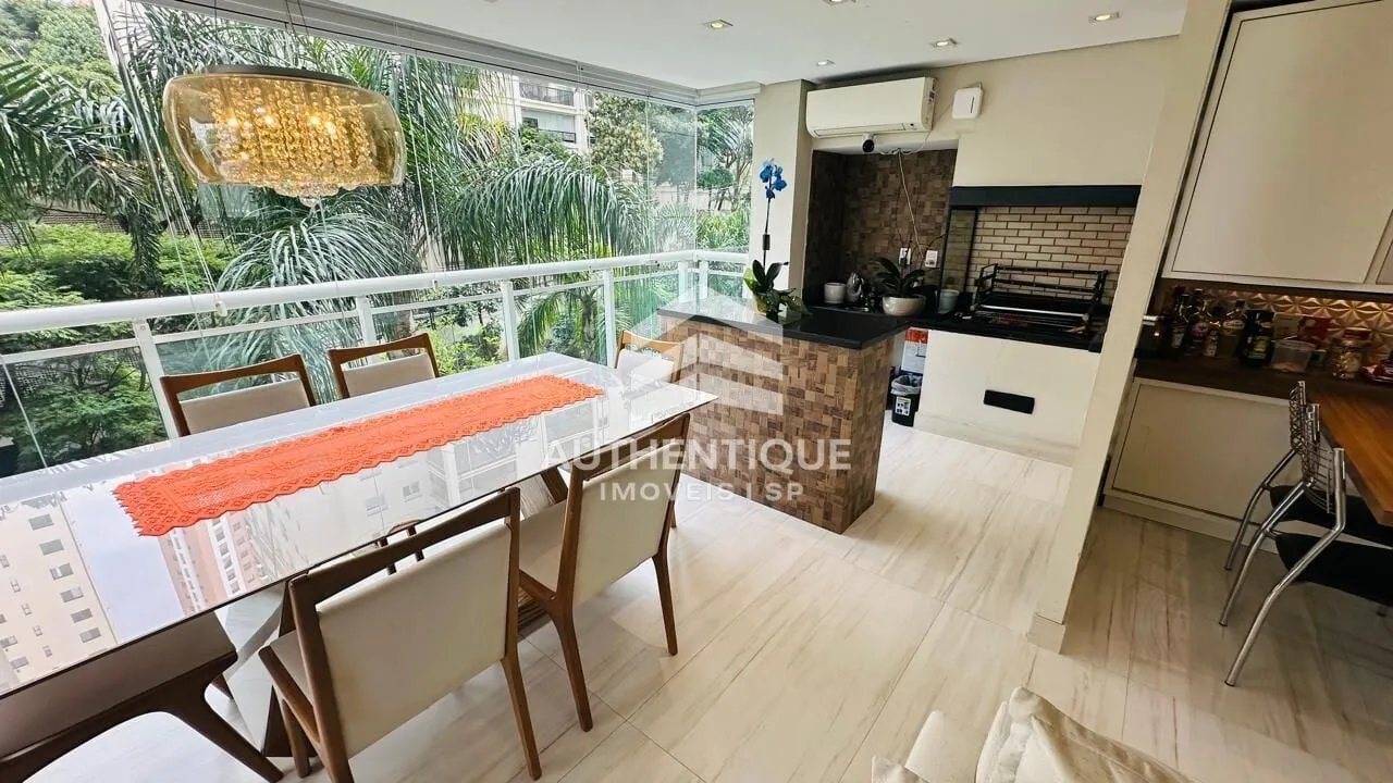 Imagem QUINTESSENCE CHACARA KLABIN - Apartamento Chácara Klabin, 163m2, 3 suítes, 3 vagas + depósito, varanda gourmet à venda!