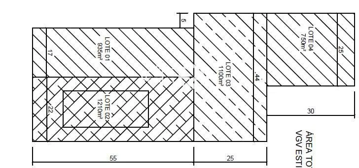 Foto do imóvel Vende-se Área com 3.995 m2 a cerca de 2 minutos da Rua Coberta