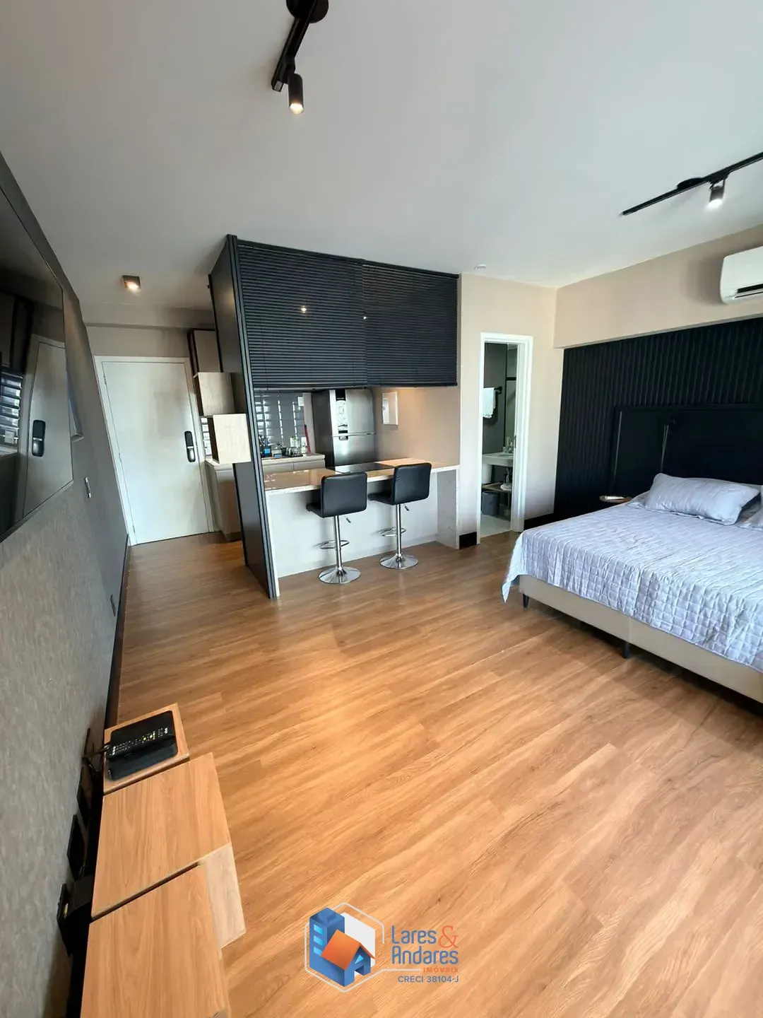 Imagem Studio para venda em Campo Belo com 1 quarto, 42m²