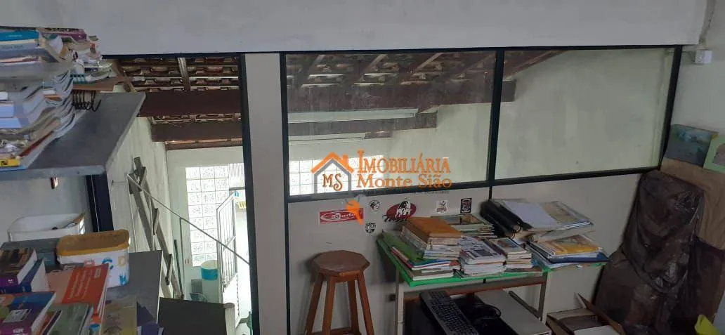 Imagem Sobrado com 3 dormitórios para compra no Parque Continental 2 , 250 m² por R$ 636.000 - Parque Continental II - Guarulhos/SP