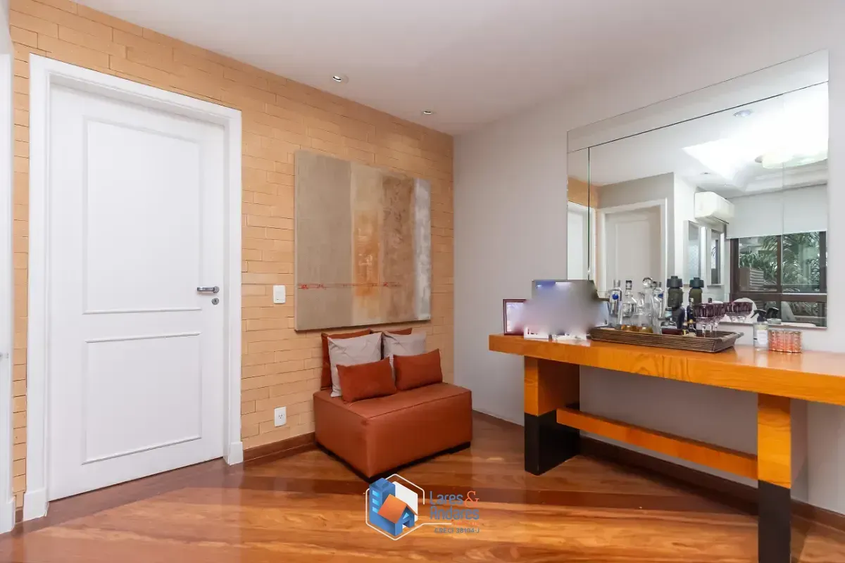 Imagem Apartamento para venda em Paraíso com 4 quartos, sendo 3 suítes, 164m²