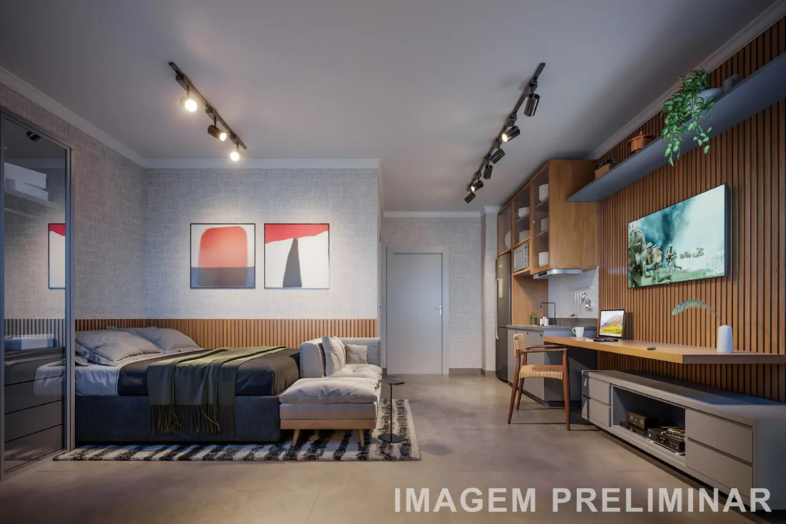 Imagem STUDIO RESIDENCIAL em São Paulo - SP, Mooca