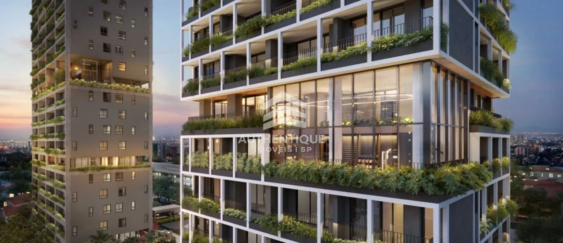 Imagem INVERT CAMPO BELO - Apartamento no Campo Belo à Venda