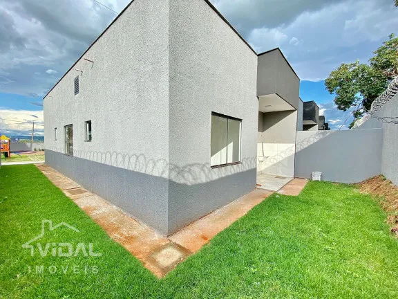 Imagem Casa de Condomínio com 3 Quartos à Venda, 87 m² em Sítios Vale das Brisas - Senador Canedo