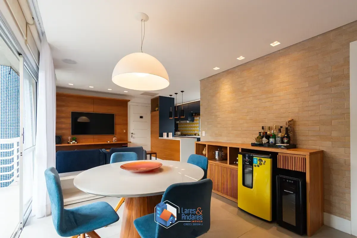 Imagem Apartamento para venda em Vila Mariana com 2 quartos, sendo 1 suíte, 100m²