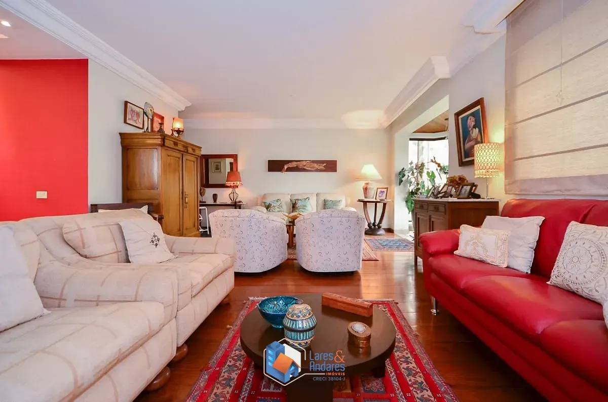 Imagem Apartamento para venda em Morumbi com 4 quartos, sendo 3 suítes, 226.3m²