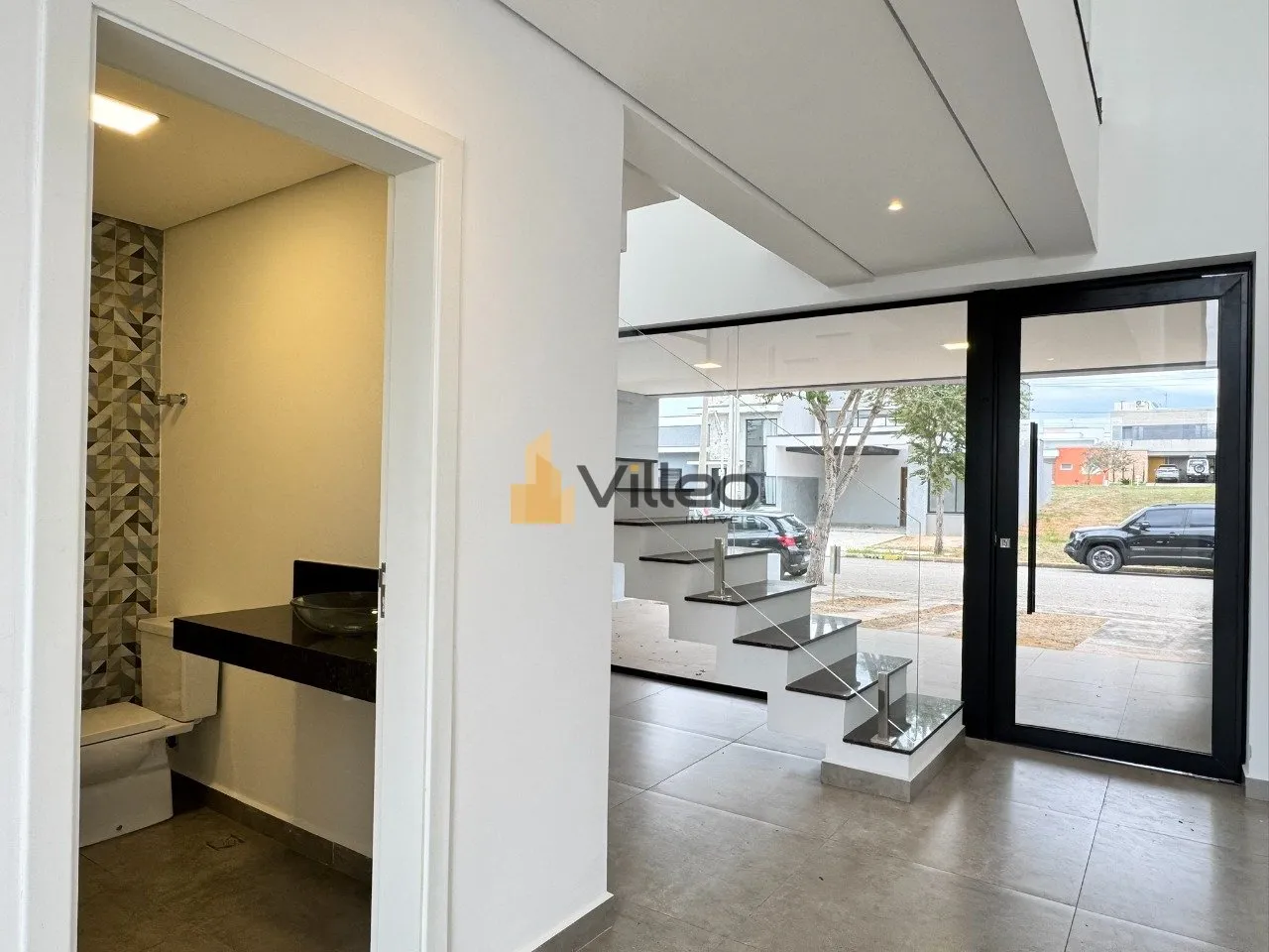 Imagem Descubra uma residência que redefine o conceito de morar bem. Esta casa térrea de 206 m², localiz...