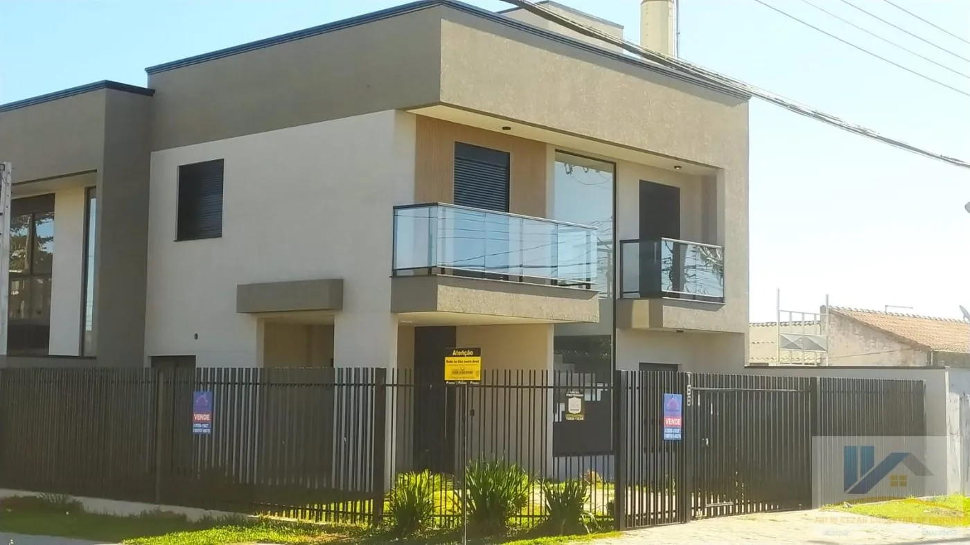 Imagem Sobrado para Venda em São José dos Pinhais, Cidade jardim, 3 dormitórios, 1 suíte, 2 banheiros, 2 vagas