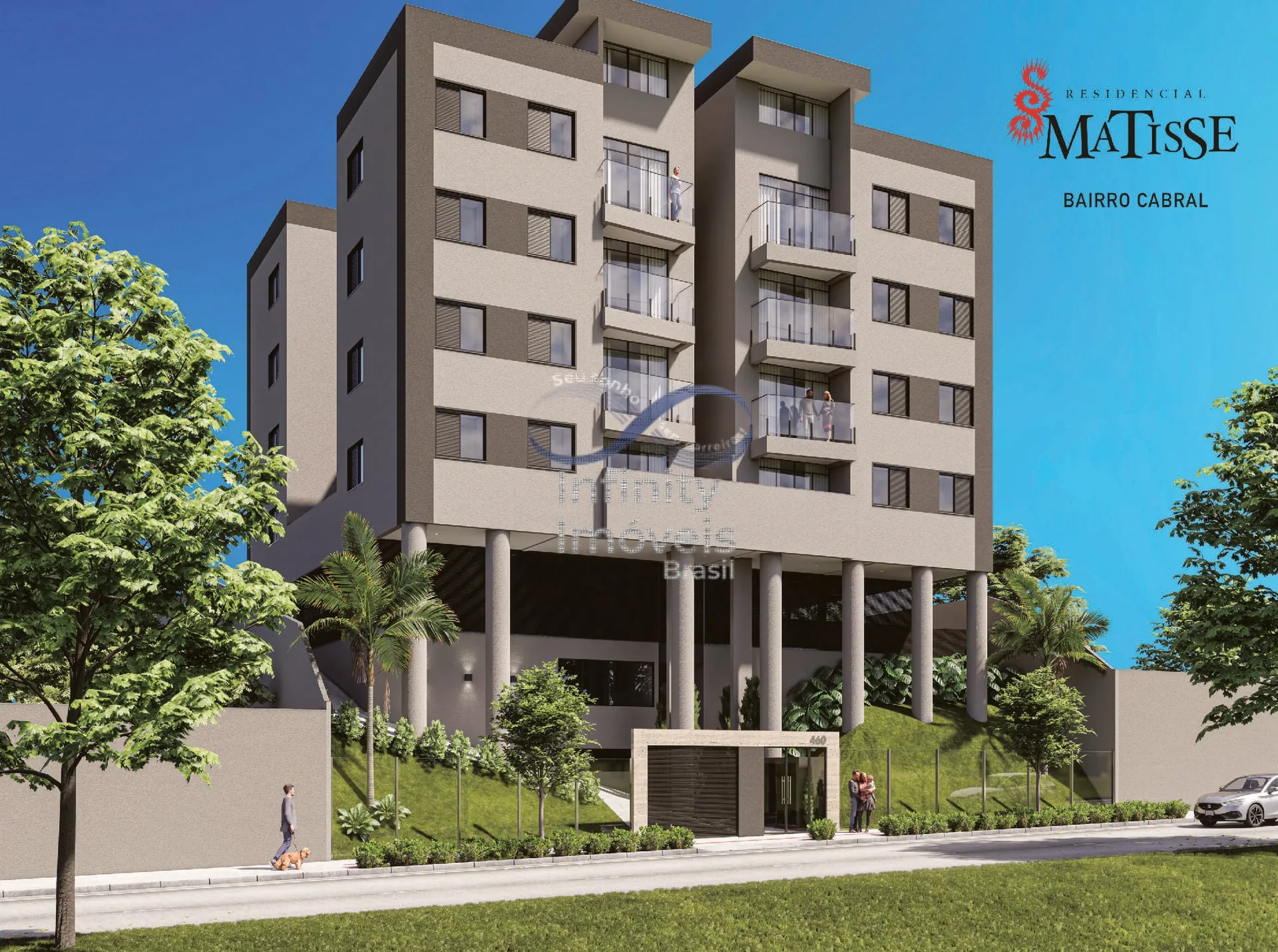 Imagem Residencial Matisse , Cabral - Apartamento à venda no bairro Cabral - Contagem/MG