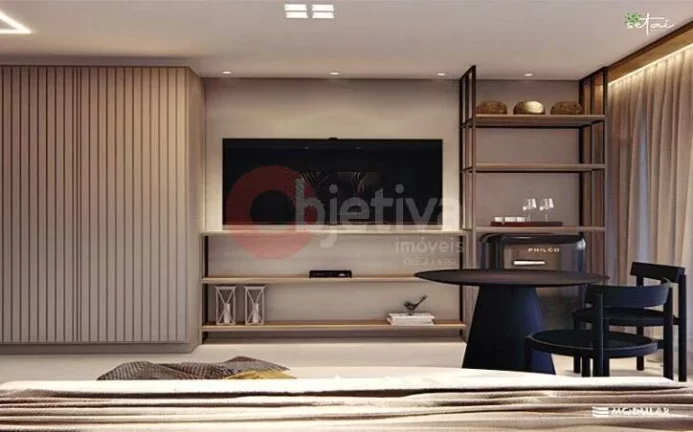 Imagem Flat com 1 dormitório à venda, 32 m² - Centro - Cabo Frio/RJ