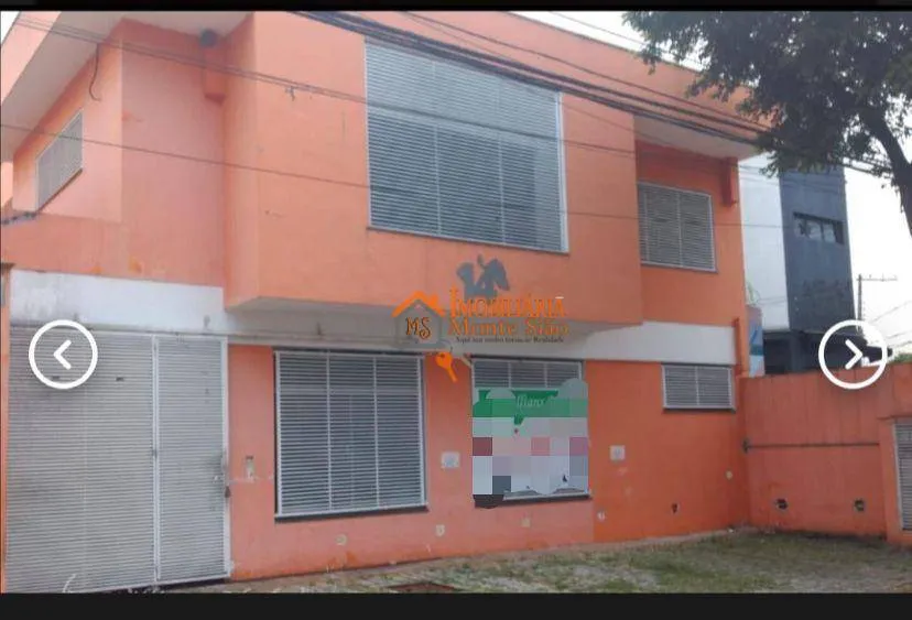 Imagem Sobrado com 7 dormitórios à venda, 450 m² por R$ 3.300.000,00 - Parque Renato Maia - Guarulhos/SP