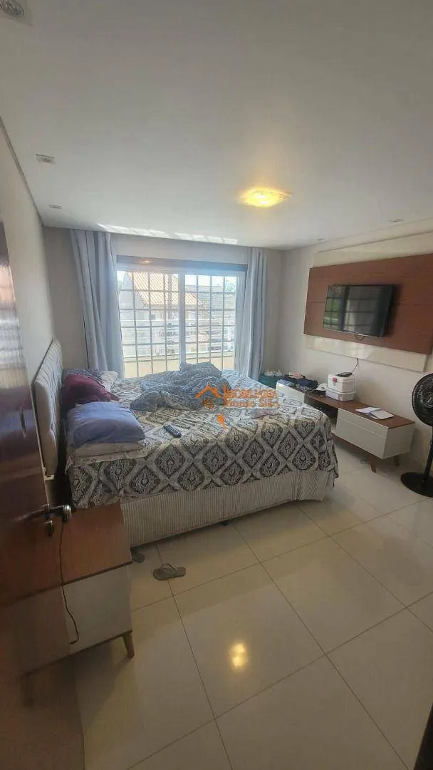 Imagem Sobrado com 4 dormitórios à venda, 200 m² por R$ 875.000,00 - Parque Flamengo - Guarulhos/SP