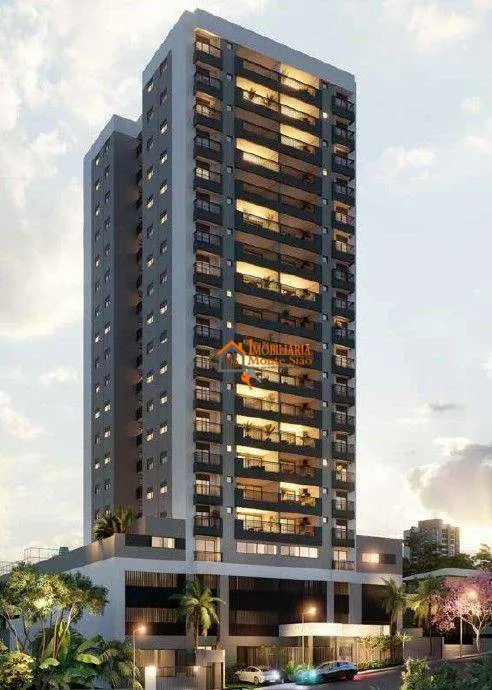 Imagem ?? Residencial Majestic | 99 m² | 3 Dormitórios com Suíte, Closet e Terraço Gourmet | Ao Lado do Bosque Maia | Entrega Ago/2027
