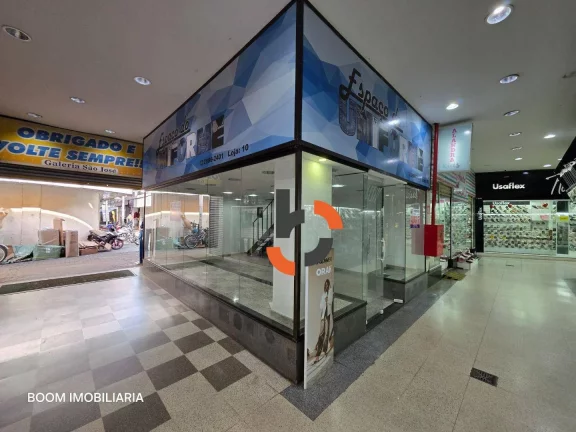 Foto do imóvel Loja para alugar, 64 m² - Galeria São José - - Centro - Nova Iguaçu/RJ