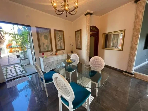 Imagem CASA COM 232 m² - FLÓRIDA - PRAIA GRANDE SP