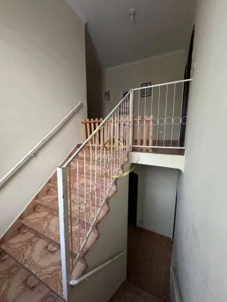 Imagem Casa Sobrado, 4 dormitórios ( 1 suíte), 5 vagas, Jardim Morumbi, Sjc.