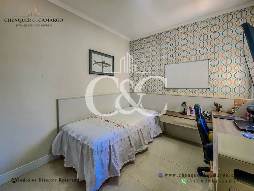 Imagem Apartamento Mobiliado Alto Padrão no Massimo Residence Jundiaí