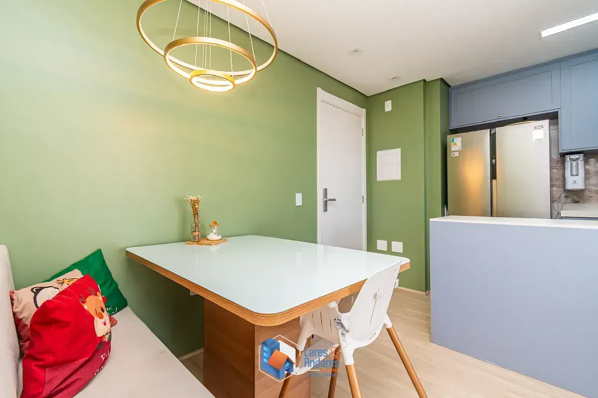 Imagem Apartamento para venda em Parque Residencial da Lapa com 2 quartos, sendo 1 suíte, 50m²