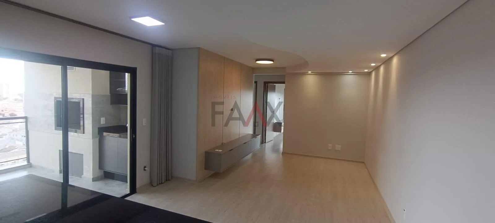 Imagem Apartamento para Locação no Vila Borghese com 3 Quartos e Lazer Completo