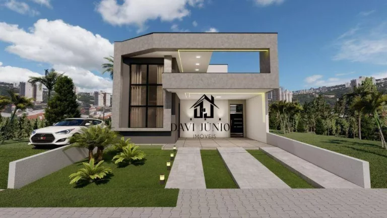 Foto do imóvel Casa com 3 dormitórios sendo 2 suítes à venda, 144 m² por R$ 900.000 - Condomínio Residencial Reserva Ipanema - Sorocaba/SP