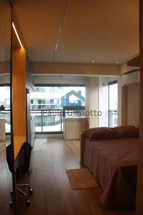 Imagem Studio à venda com 35m², 1 quarto e 1 vaga