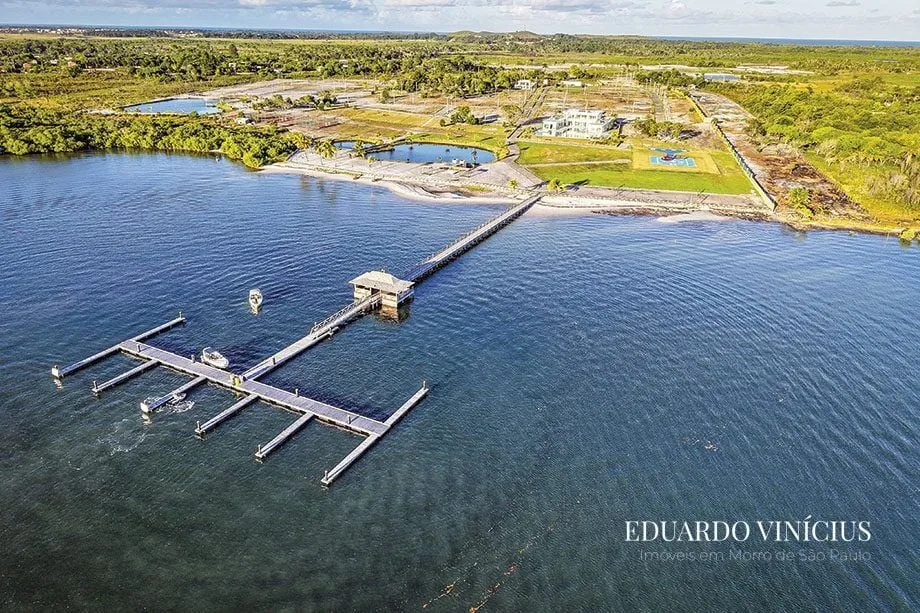Foto do imóvel Lote 457m² com Vista Mar à Venda no Kiaroa Residence & Marina | Península de Maraú em Maraú, 3000