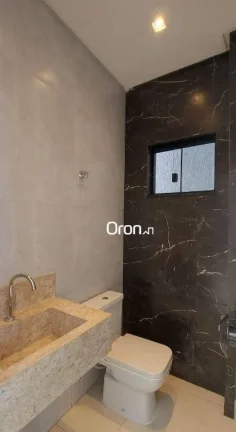 Imagem Sobrado à venda, 114 m² por R$ 590.000,00 - Residencial Morumbi - Goiânia/GO