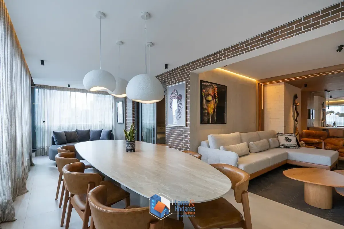 Imagem Apartamento para venda em Pinheiros com 2 quartos, sendo 2 suítes, 130m²