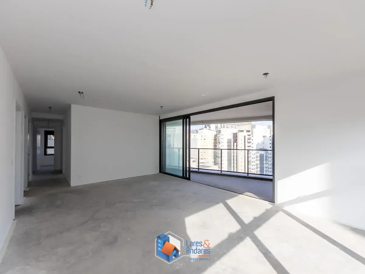 Imagem Apartamento para venda em Itaim Bibi com 3 quartos, sendo 1 suíte, 152m²