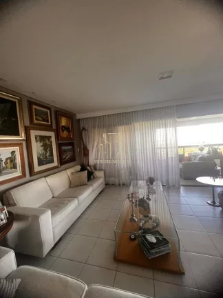 Imagem Imperdível apartamento de luxo em Patamares, Salvador-BA: 4 quartos, 4 suítes, 3 salas, 6 banheiros, 3 vagas, 225m²!
