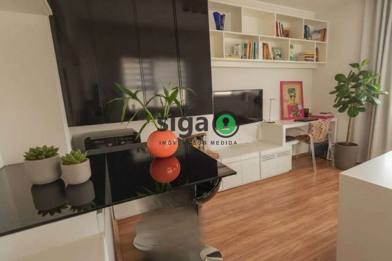 Imagem Apartamento na Vila Olímpia de 1 Quarto com 1 Vaga - 40m² à Venda.
