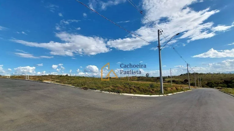 Foto do imóvel Terreno de esquina à venda, 293 m² - Santa Rita - Cachoeira Paulista/SP