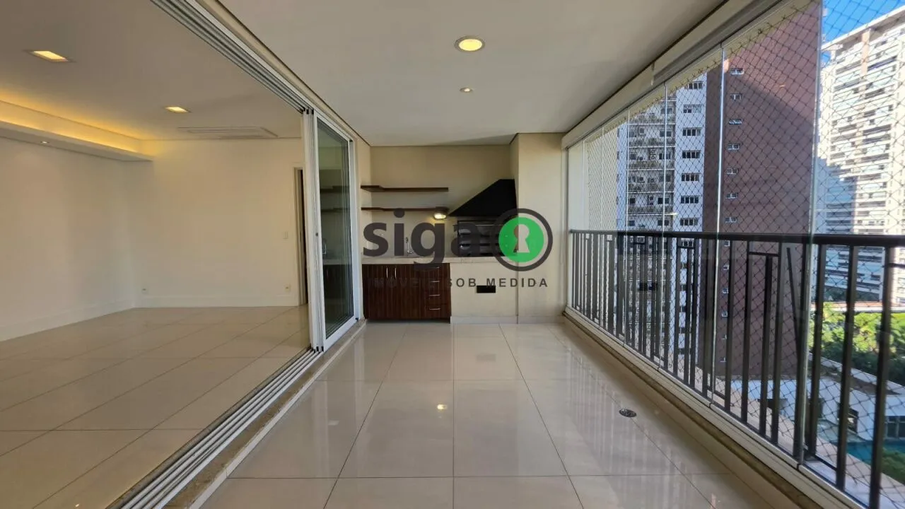 Imagem Apartamento à venda no Campo Belo 234 m² 3 suítes 4 vagas