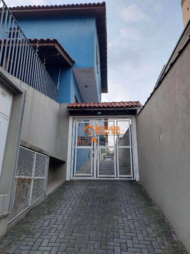 Imagem Sobrado com 2 dormitórios à venda, 106 m² por R$ 395.000,00 - Jardim do Papai - Guarulhos/SP