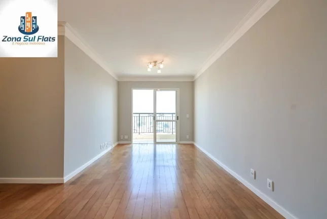 Foto do imóvel Lindo Apartamento à Venda No Brooklin Com 2 Dormitórios Sendo 1 Suíte e 2 Vagas em AVENIDA PORTUGAL
