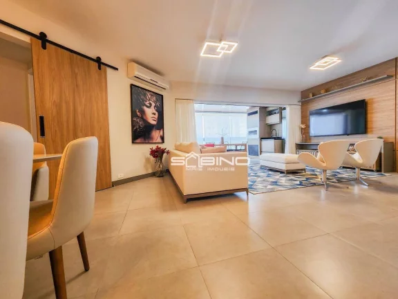 Imagem Apartamento à venda, com 5 Dormitórios 3 Suítes, 176 m² quadra de Tênis, em Riviera de São Lourenço - Bertioga SP