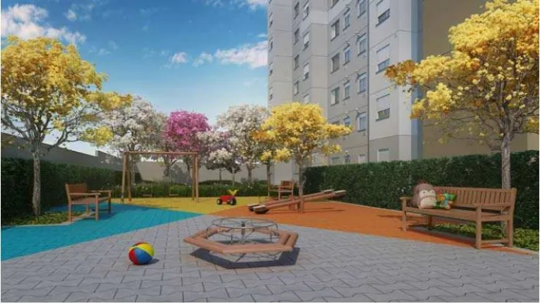 Imagem Apartamento com 2 Quartos à Venda, 40 m² em Parque São Jorge - São Paulo