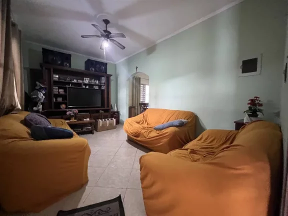 Imagem Casa com 2 dorms, Antártica, Praia Grande - R$ 550 mil, Cod: 1790