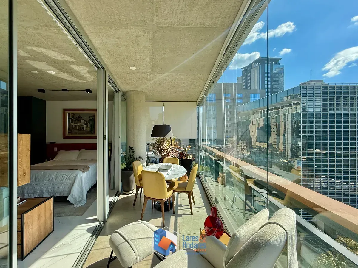 Imagem Apartamento para venda em Vila Nova Conceição com 1 quarto, 63m²