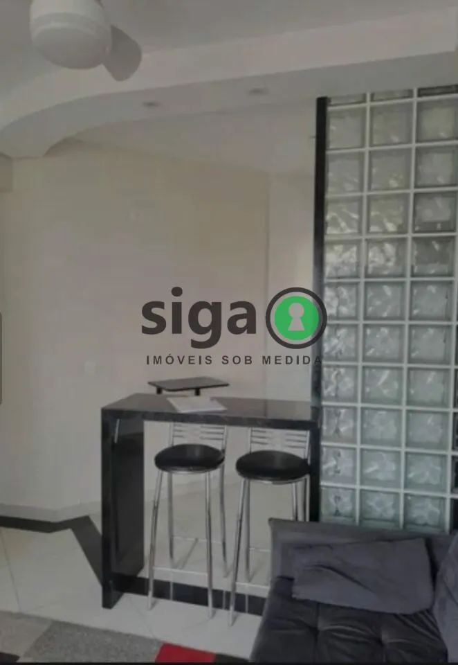 Imagem Apartamento de 1 quarto, 41 m², aluguel por R$ 5.500/mês - Paraíso - São Paulo/SP