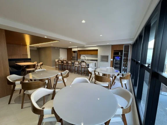 Imagem apartamento 3 suítes 4 banheiros 2 vagas vista mar Tabuleiro
